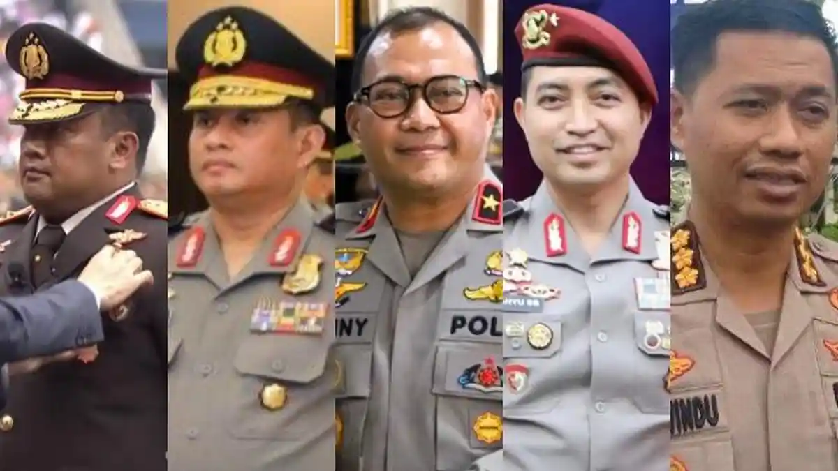 5 Jenderal Rising Star Alumnus Akpol 1998