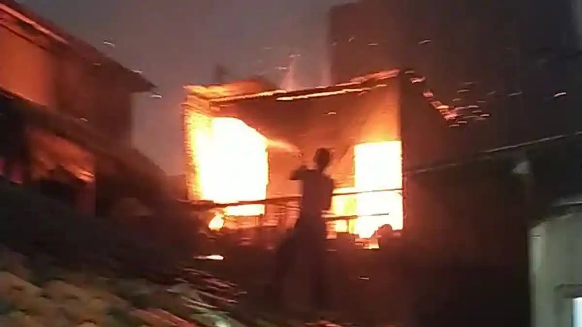 Satu Rumah Warga di Pejagalan Hangus Dilalap Si Jago Merah