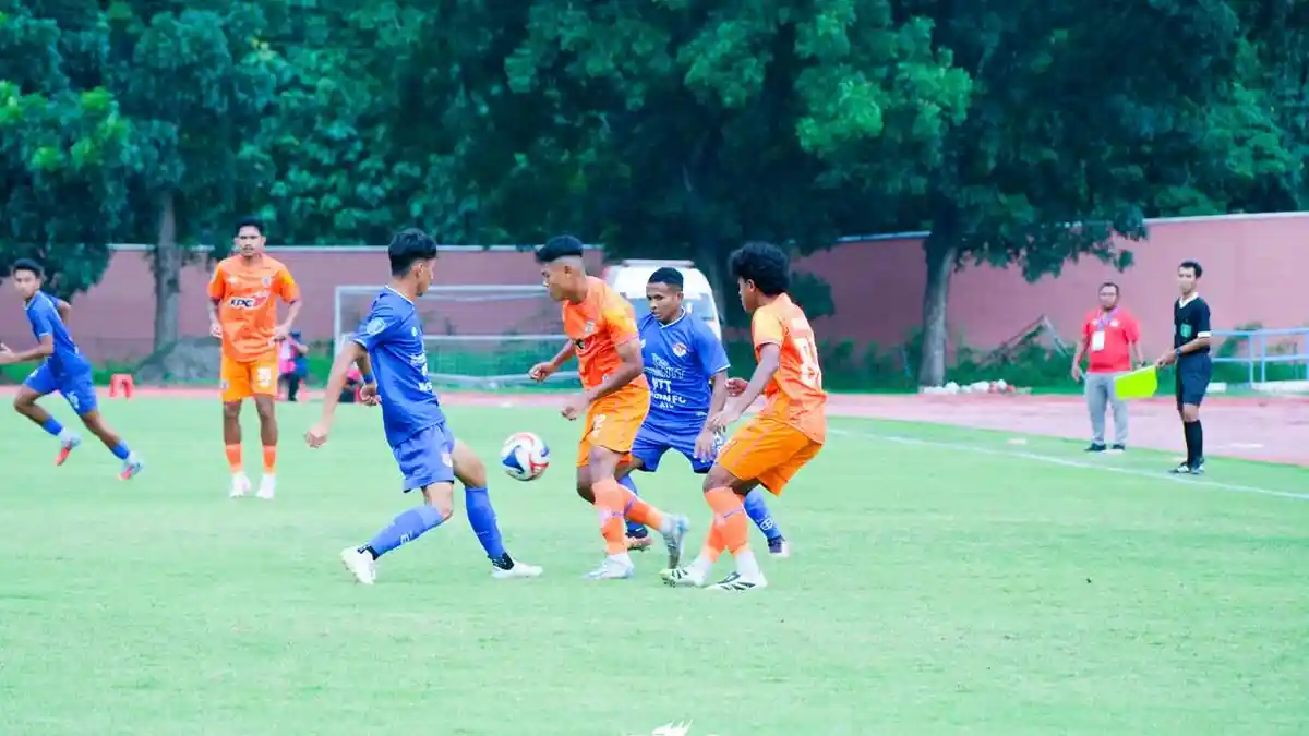 Persikutim United Selamat dari Degradasi Usai Menang 2-0 atas Persebata