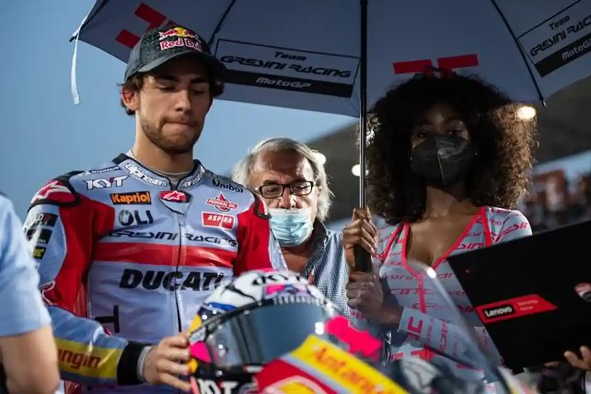 Jelang Race MotoGP Portugal 2022, Enea Bastianini Buka Peluang Jadi Rekan Marc Marquez di Honda