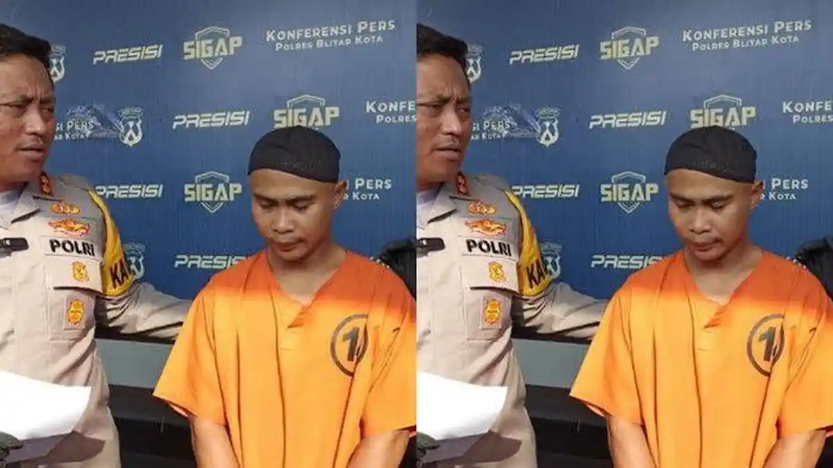 Kasus Pembunuhan Istri di Blitar, Polisi Periksa Terduga Selingkuhan Korban