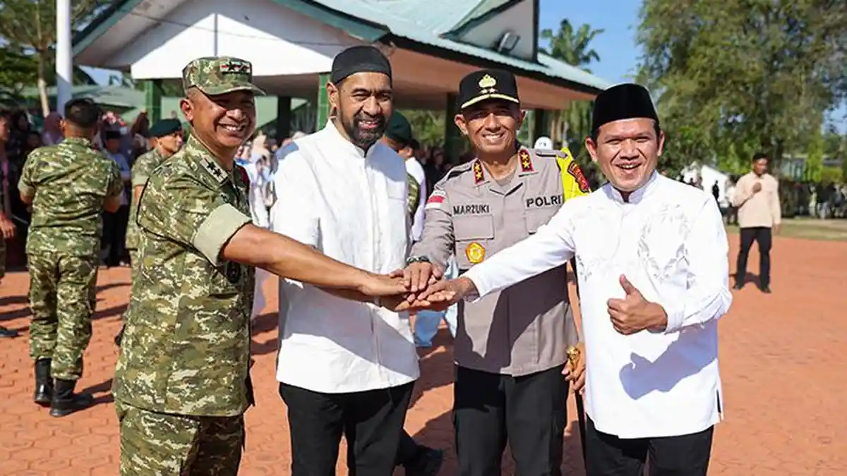 Soal Blok Andaman, Kapolda Pastikan Investasi di Aceh Aman dan Nyaman - Serambinews.com