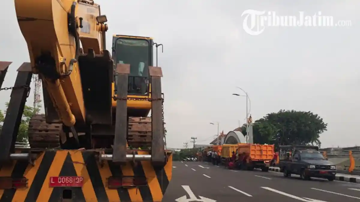 Jembatan Ujung Galuh Diuji Beban hingga 200 Ton Sebelum Diserahterimakan