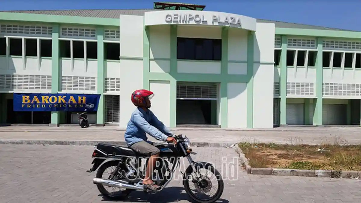 Plaza Gempol Sepi, Begini Tanggapan Disperindag Kabupaten Pasuruan