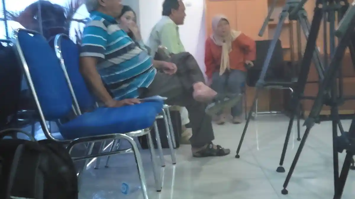 Pihak Keluarga Korban Gelisah Tunggu Kabar dari Aviastar