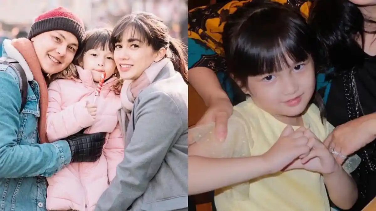 8 Potret Shakeela Eleanor Ameera, Anak Ussy dan Andhika Pratama yang Cantiknya Bak Artis Korea!