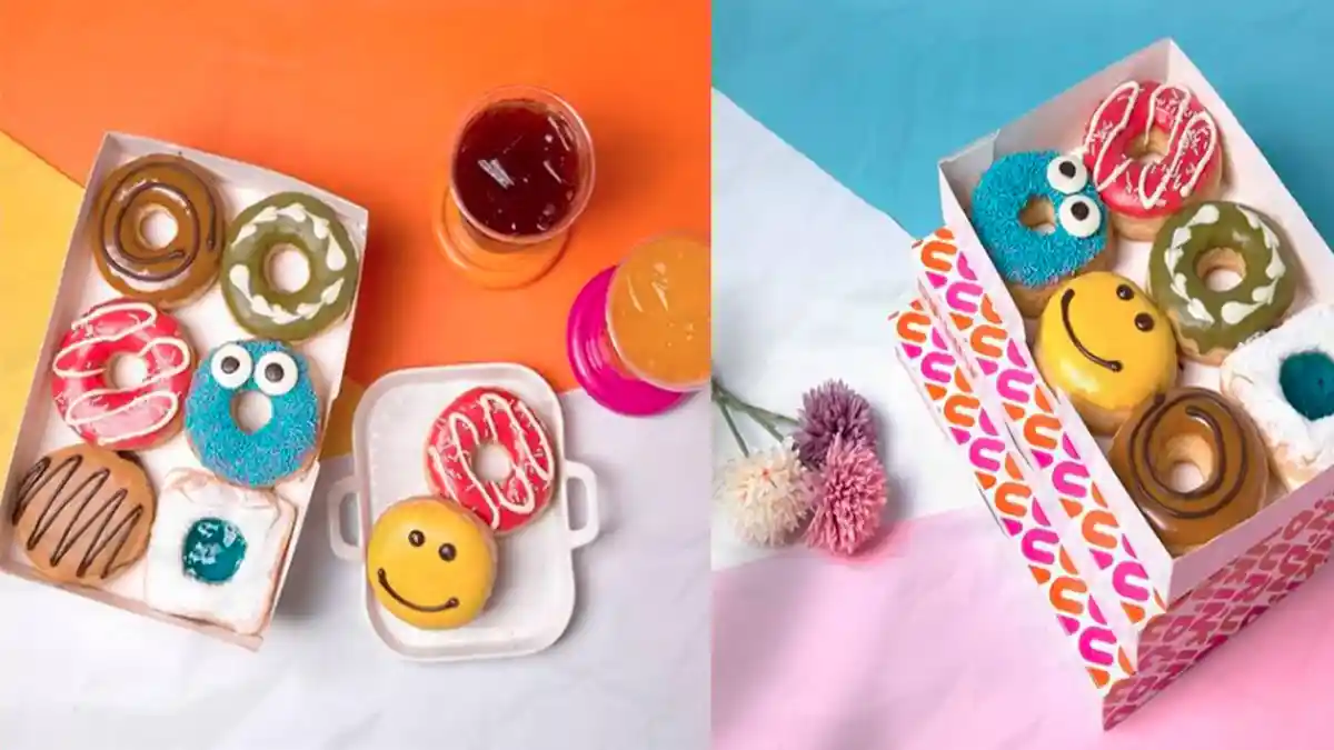PROMO DUNKIN DONUTS Hari Ini 23 Juni 2021, Holiday Package 12 Donuts Classic & 3 Minuman Dingin