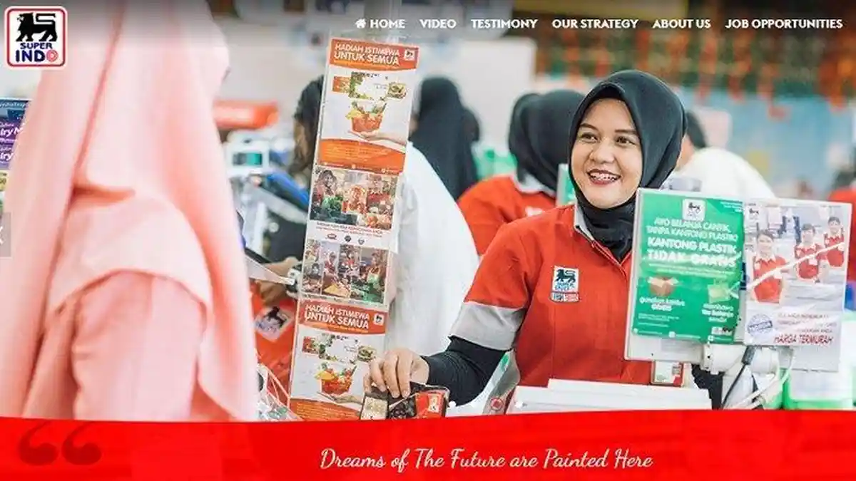 Lowongan Kerja Super Indo Terima Tamatan SMA dan S1 Semua Jurusan, Segera Daftar!