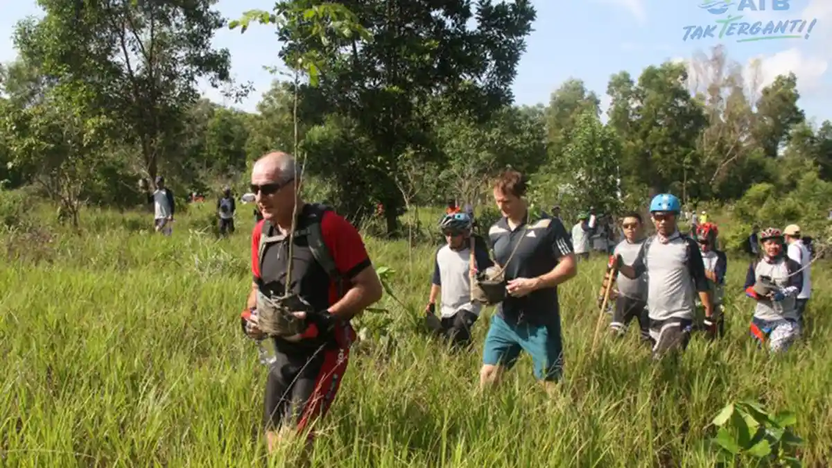 Konservasi Air di Batam Tumbuhkan Kesadaran Pentingnya Hutan