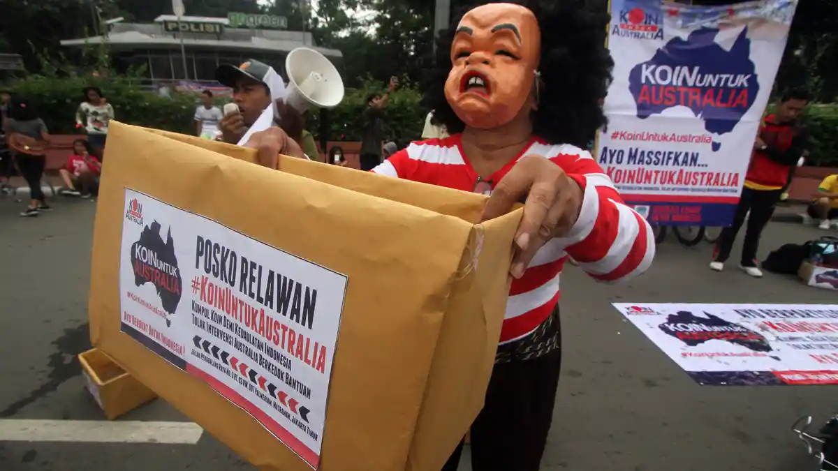Koin untuk Australia Baru Terkumpul Rp 13 Juta