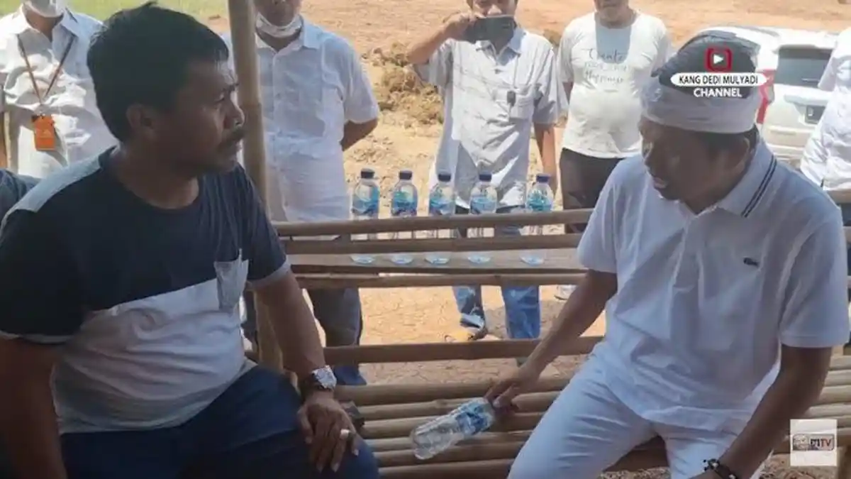 Curhat ke Dedi Mulyadi Usahanya Kena Tipu, Pengusaha Ini Ngerengek Minta Bantuan : Tolong Pak!