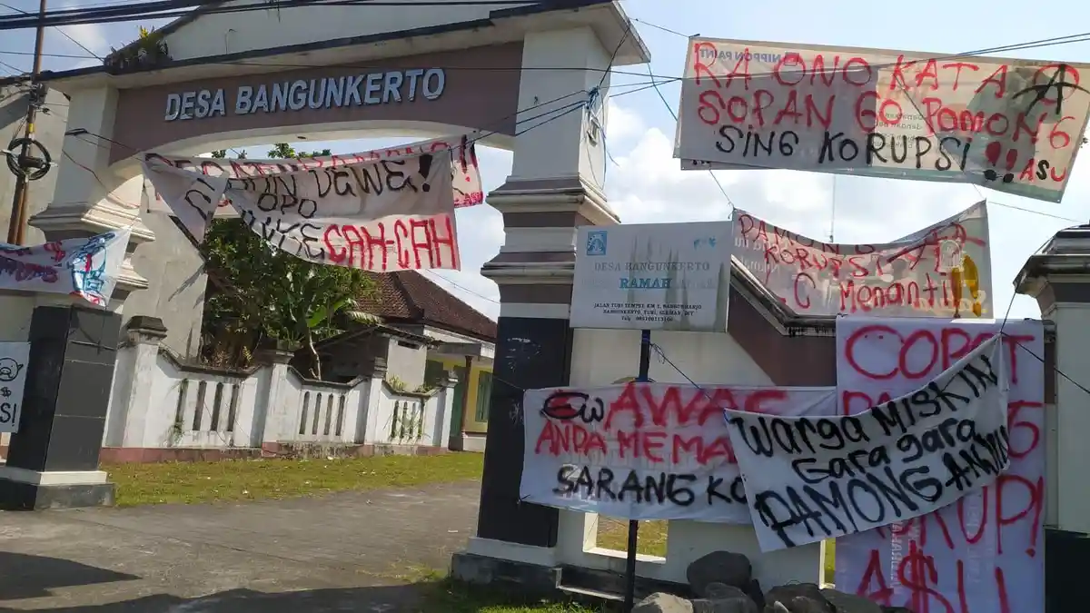 Dugaan Kasus Penyelewengan Anggaran di Bangunkerto, Inspektorat Sleman Fokus Hitung Nilai Kerugian - Tribunjogja.com