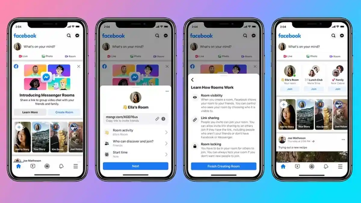 Luncurkan Obrolan Video Mirip Zoom, Begini Cara Pakai Facebook Messenger Rooms
