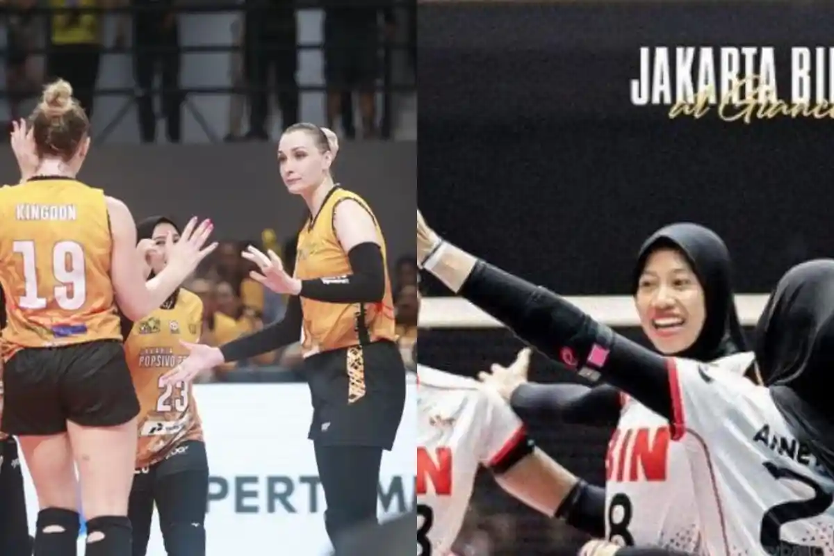 Kemilau Megawati Hangestri Cs Runtuh, Popsivo Polwan Kunci Juara Putaran Reguler Proliga 2024