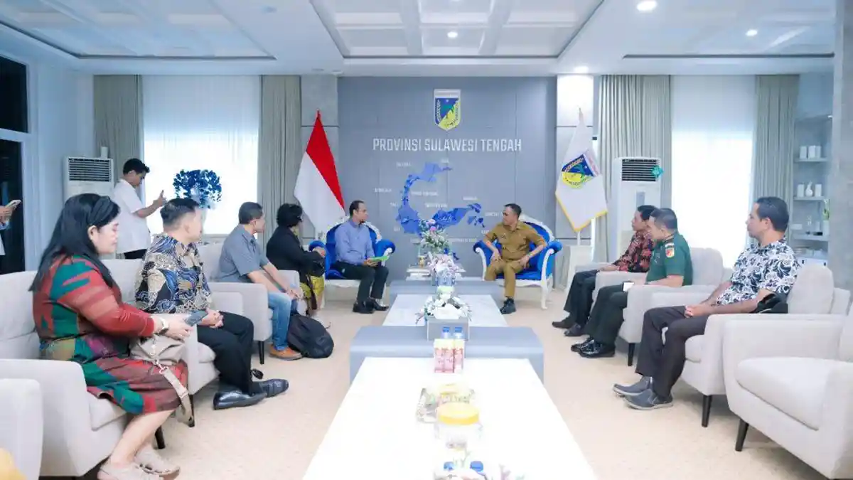 Gubernur Anwar Hafid Terima Audiensi GMAHK Tatura, Bahas Pembangunan Gereja