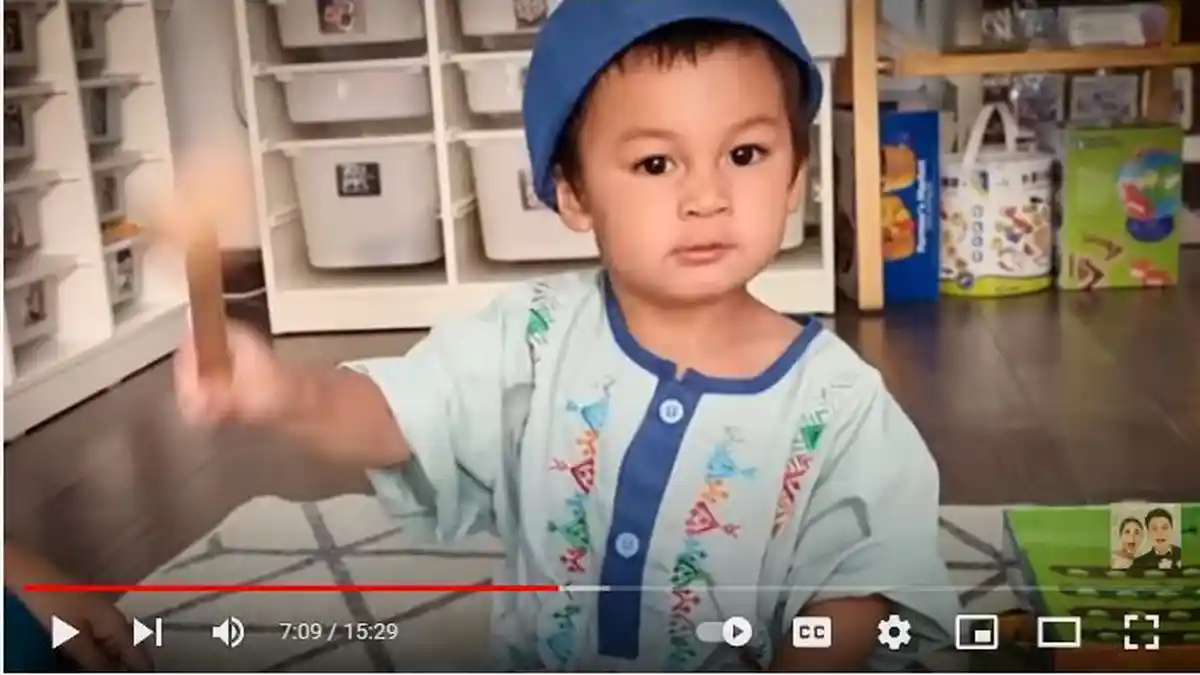 Lucunya Anak Baim Wong Pakai Baju Kostum Nasional Dipuji Sang Guru, Paula: Lucunya