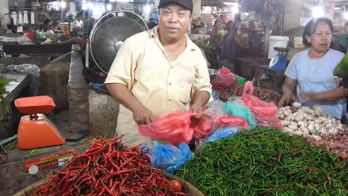 Kata Pedagang, Ini yang Membuat Harga Cabai Sudah Turun