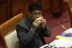 Capim KPK Laode Muhamad Syarif Jalani Fit And Proper Test Di DPR