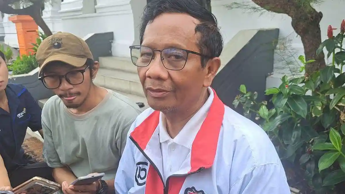 Mahfud MD Ngaku Tidak Diundang Upacara HUT RI di IKN