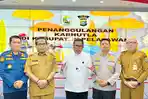 600 Hektar Lahan Gambut Terbakar di 6 Desa, Bupati Sebut Api Karhutla di Pelalawan Mulai Terkendali 