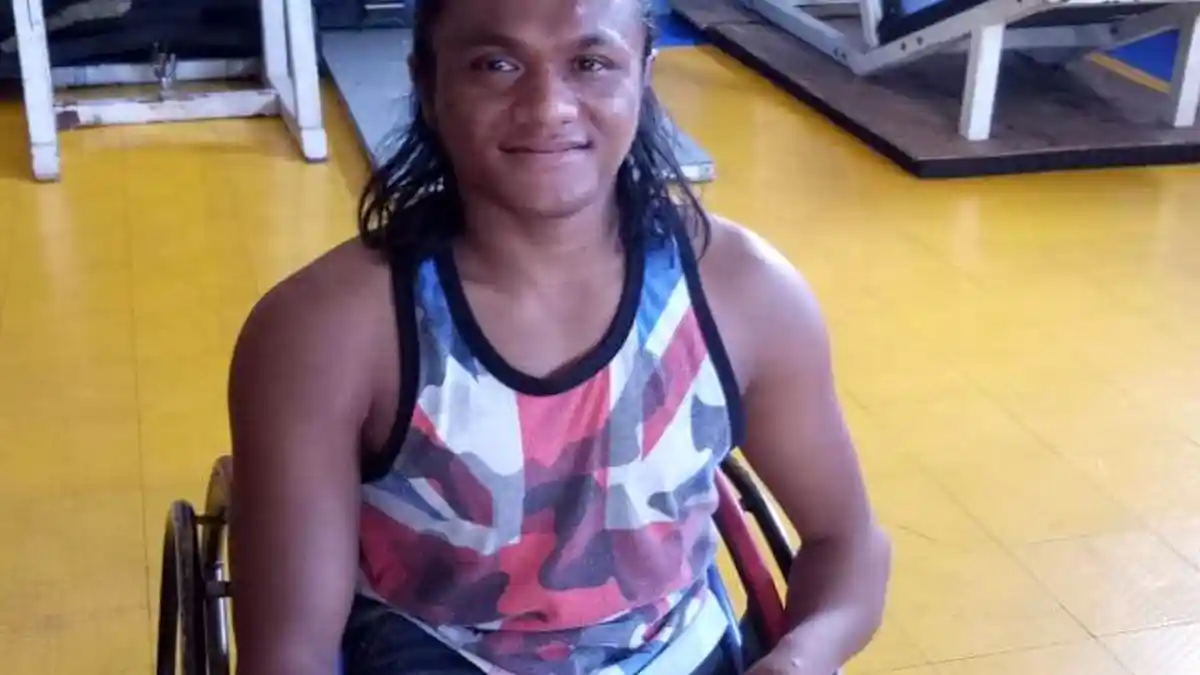 KalselPedia - Mulyadi, Perenang National Paralympic Committee Kalsel