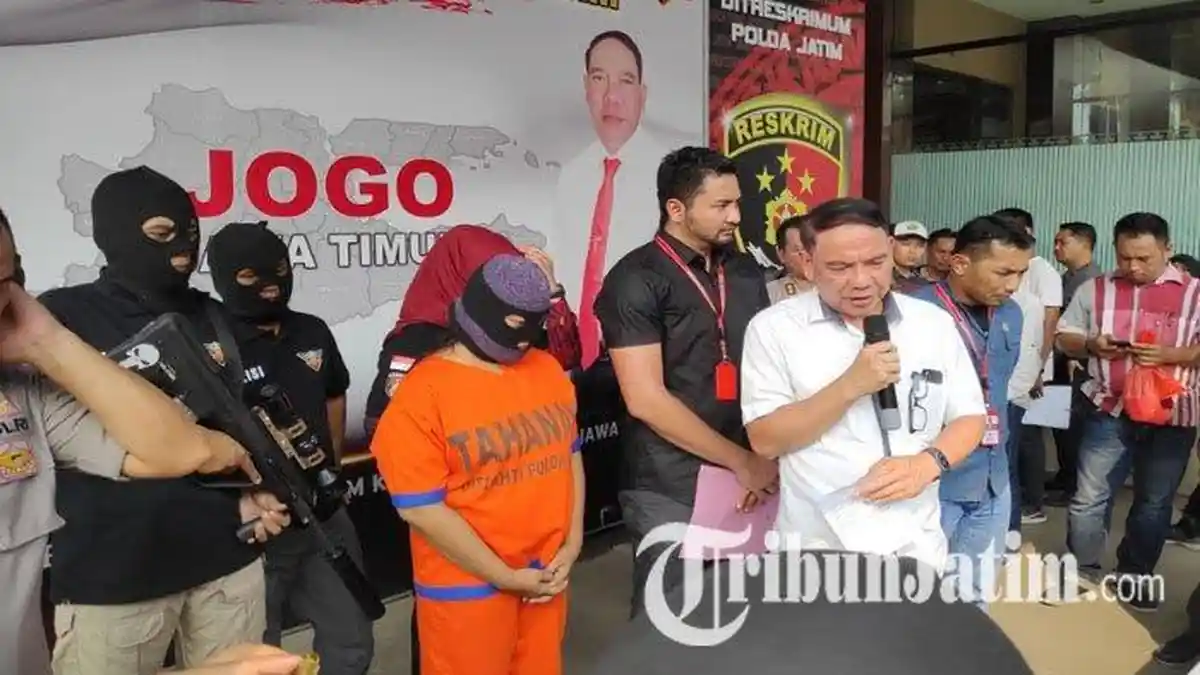 Mami Penyedia Perempuan LC Plus Plus Dijadikan Tersangka