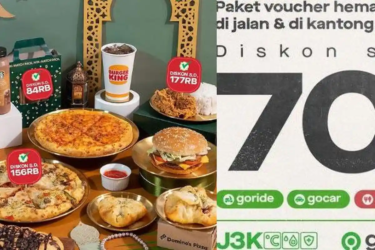 Kode Promo GoFood Hari Ini 25 Juli 2023, Ada Diskon 60 Ribu dan 25 Persen, Gratis Ongkir dan Voucer