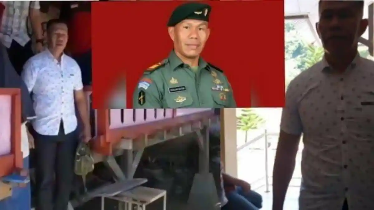 Sosok Ruslan Buton Eks TNI yang Dikirimi Video Eks Marinir Satria Kumbara Terluka Parah