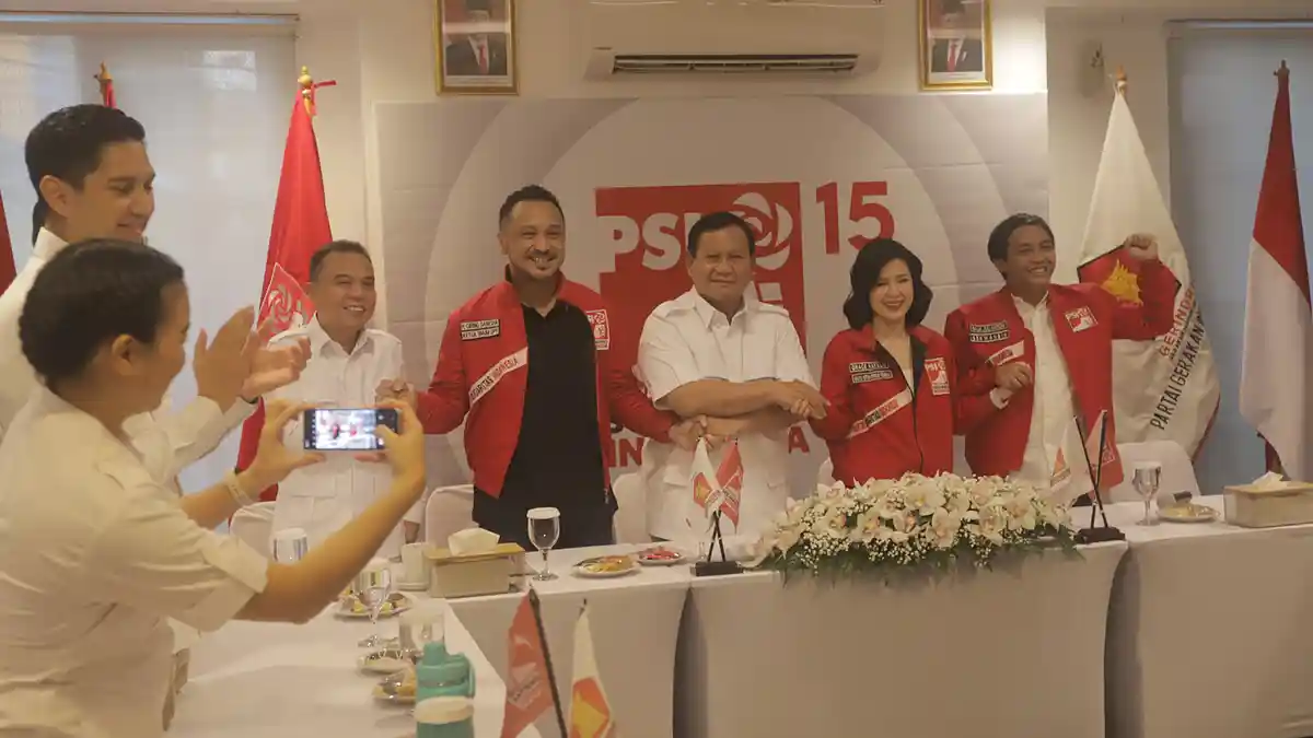 Fakta-fakta Pertemuan PSI dan Gerindra: Grace Sebut Tegak Lurus pada Jokowi hingga Pujian Prabowo
