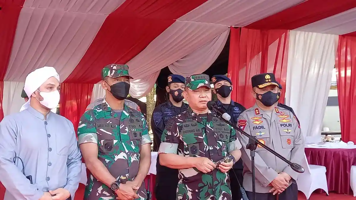 KSAD Jenderal Dudung Abdurahman Minta Reuni 212 Tidak Digelar di Jakarta, Ini Alasannya