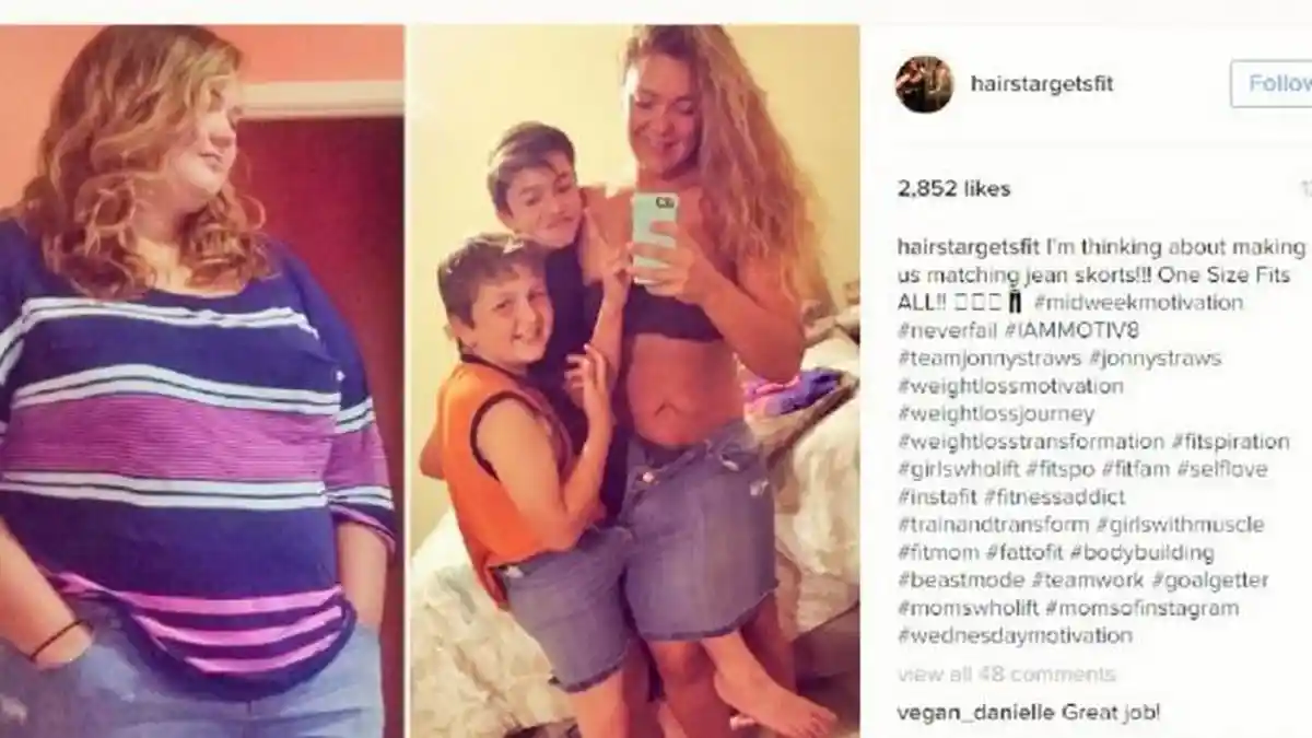 Cuma Karena Selfie, Wanita Ini Berhasil Turunkan Bobot Tubuh hingga 60 Kilogram