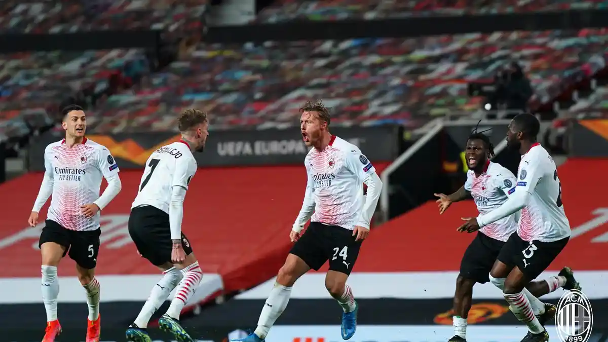 JADWAL Tayang Siaran Langsung Liga Europa Malam Ini AC Milan Vs Man United, Penentuan Setan Merah