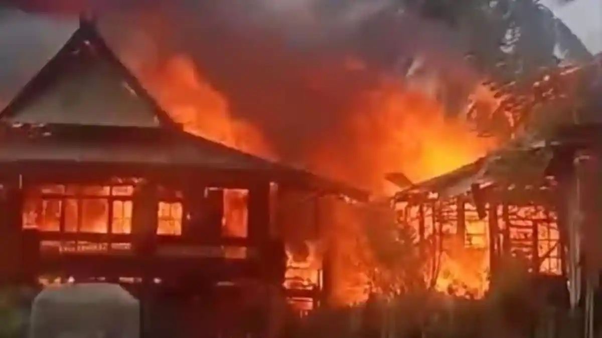 3 Rumah Terbakar di Jeneponto Sulsel, Sejumlah Anak Cedera Gegara Bantu Bongkar Dinding