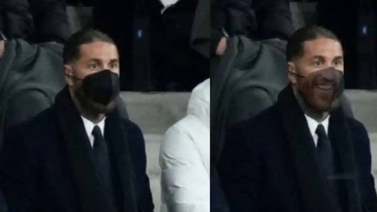 Viral Meme Dibalik Masker Sergio Ramos Pasca Kekalahan PSG Atas Real Madrid, Messi Dihantui Kutukan