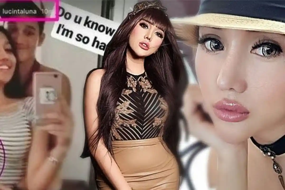 Lucinta Luna Bantah Tudingan Transgender, 4 Bukti ini Membuatnya Terpojok dan Bikin Netter Yakin