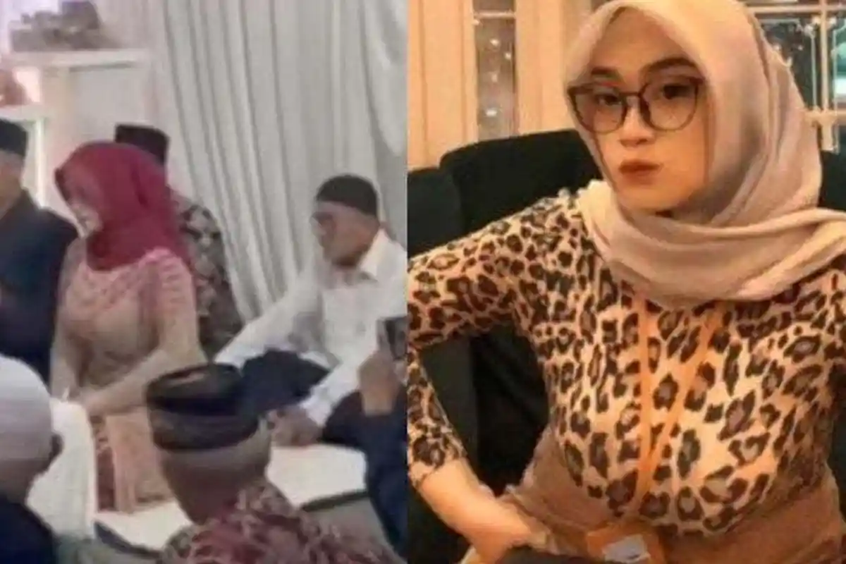 Bu Guru Salsa Menikah di Tengah Skandal Video Syur, Suaminya Luqman Hakim Ternyata Seorang Duda