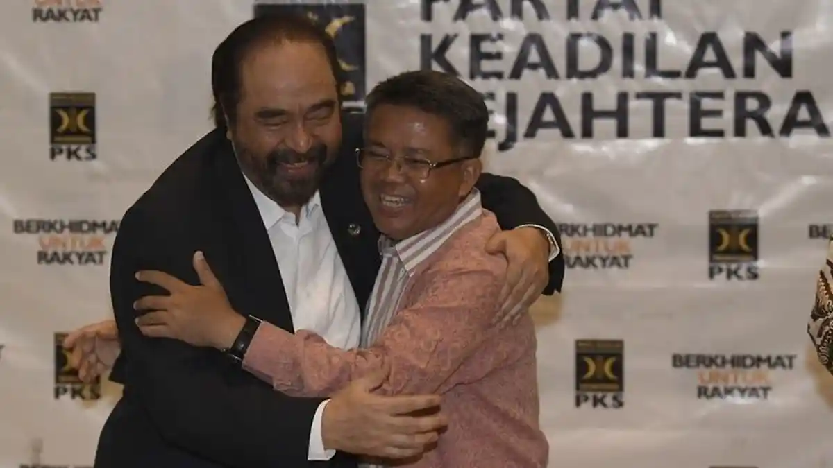 Surya Paloh Bertemu Presiden PKS Sohibul Iman, Langkah Panjang Nasdem untuk 2024?