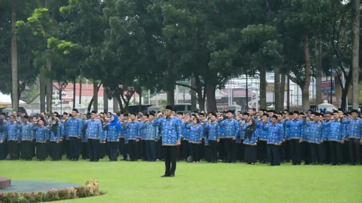 4.022 Orang Tenaga Honorer Deli Serdang Dapat SK PPPK Paruh Waktu