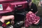Mabuk Berat, Remaja Ini Buat Dirinya Terjebak dalam Situasi Memalukan