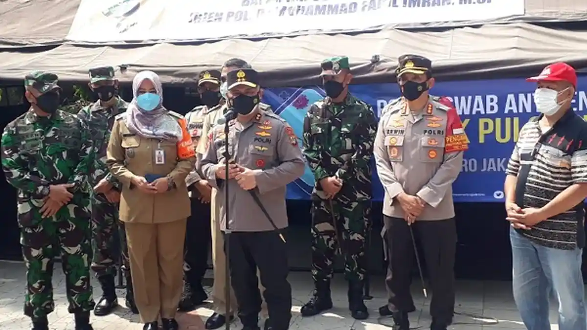 Klaster Permukiman Kayu Putih Terapkan Mikro Lockdown karena 22 Warga Terpapar Covid-19