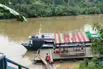 Mudik Lebaran via Jalur Air di Mahulu Menurun, Penumpang Beralih ke Transportasi Darat