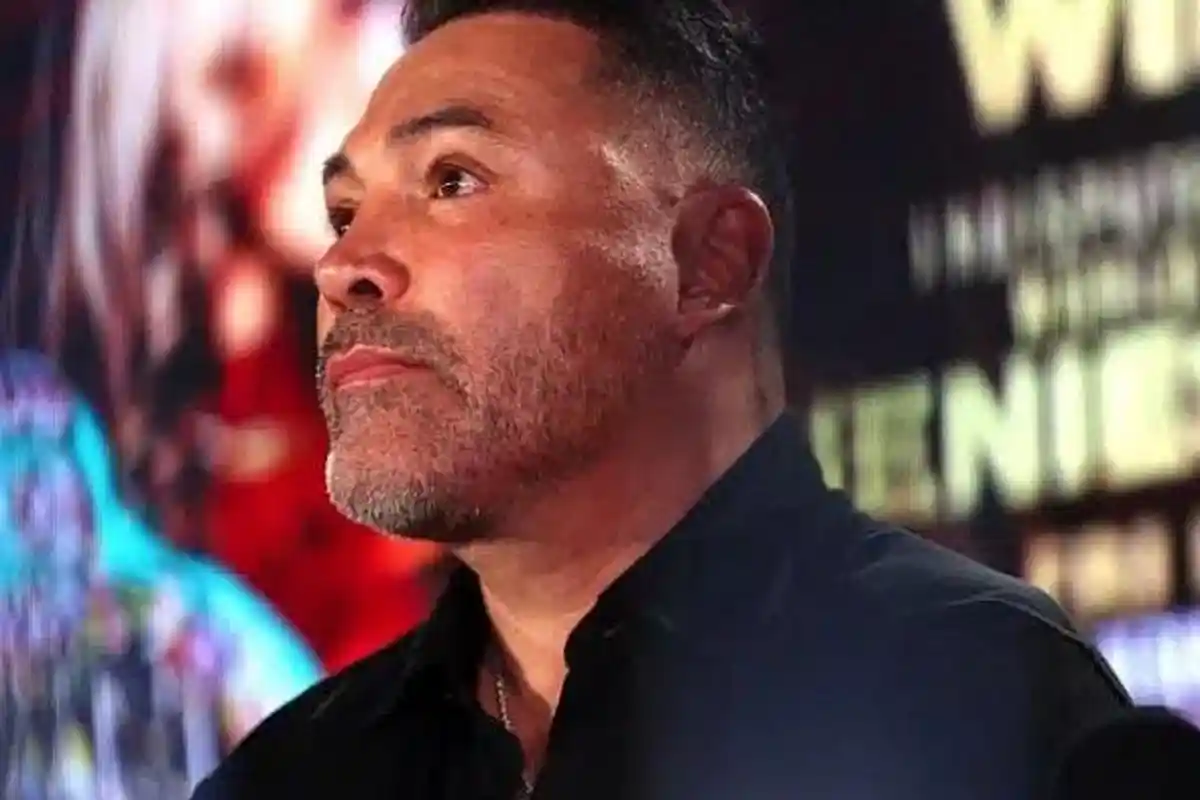 Jadwal Tinju Dunia, Oscar De La Hoya Terima Shakur Stevenson Tapi Dengan Syarat