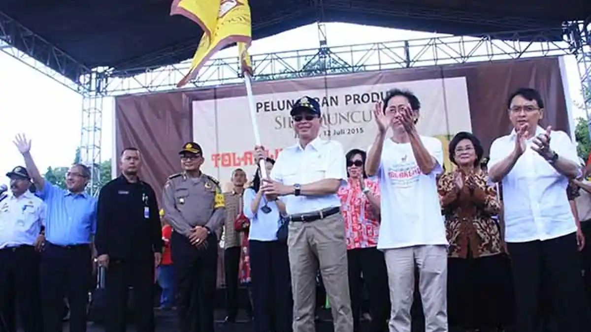 Pagi ini Sido Muncul Berangkatkan 20 Ribu Peserta Mudik Gratis