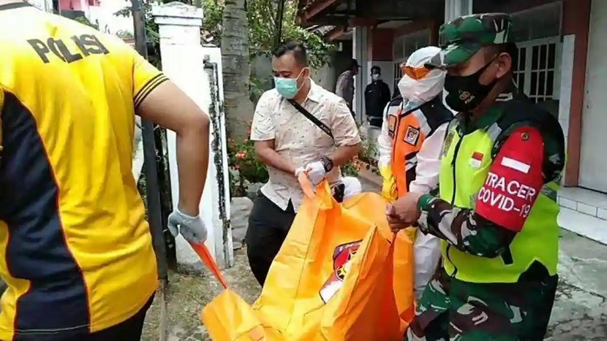 Mayat Lelaki Berusia 50 Tahun Ditemukan di Kota Tasikmalaya, Kondisinya Mengenaskan