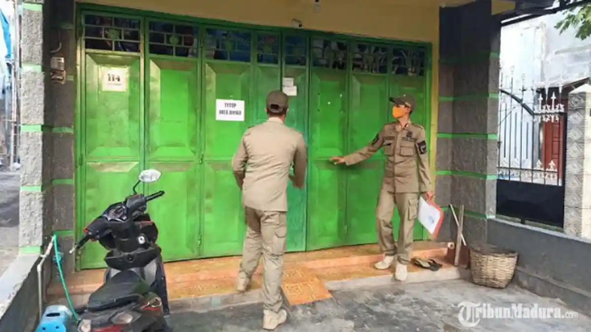 Warnet Game Online di Kediri Ditutup Paksa Satpol PP, Langgar Protap Meski Berkali-Kali Diingatkan
