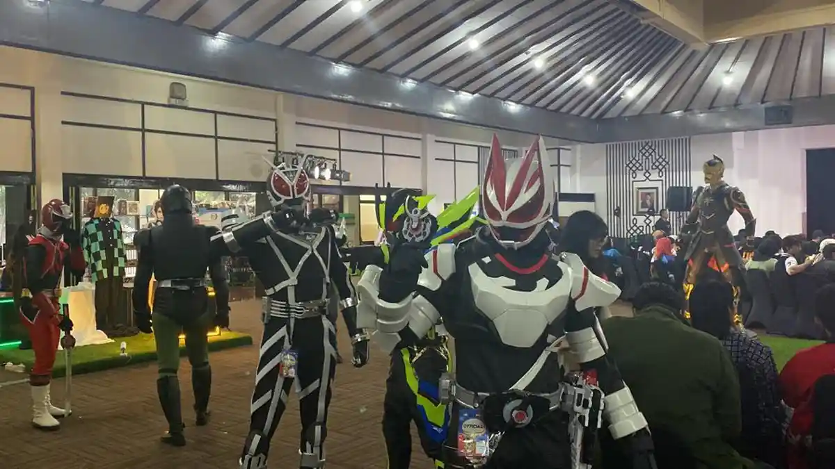 Animart Indonesia 2023 Digelar Dua Hari di Senayan, Jadi Ajang Pesta Cosplay