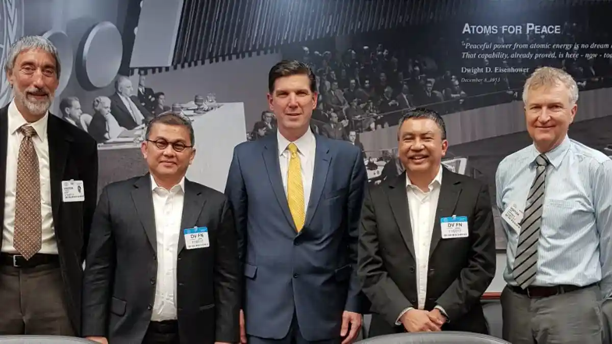 Delegasi KEIN Indonesia Diterima Wakil Menteri Energi Amerika Serikat