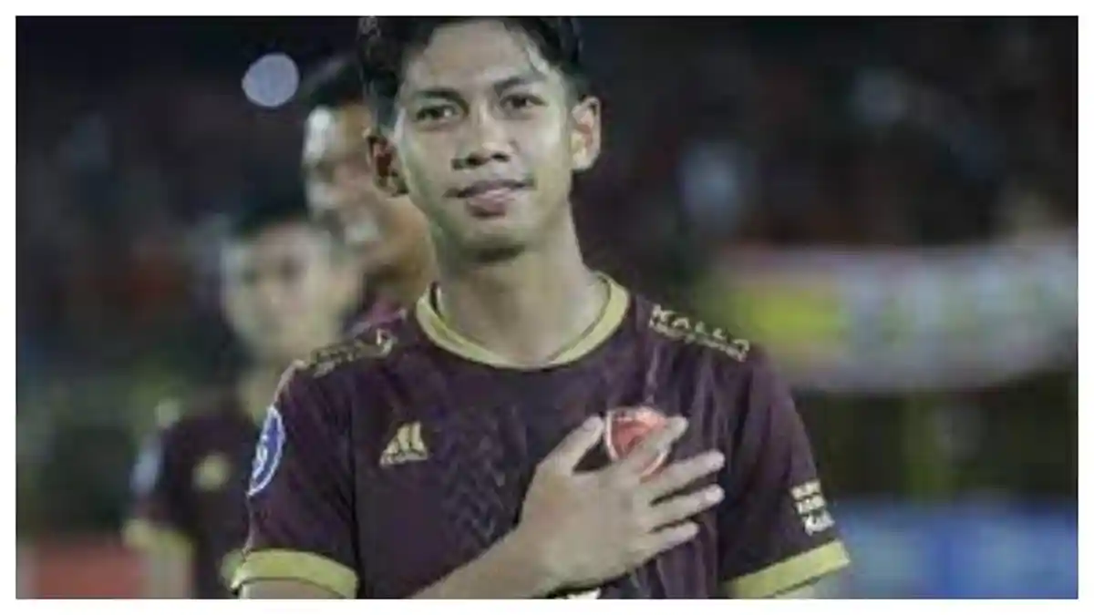 Profil Ananda Raehan Gelandang Muda PSM Makassar Lulus Polisi, Bakal ...