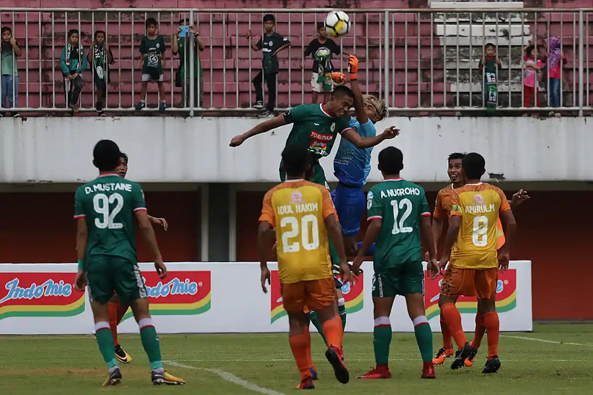 PSS Sleman Kalahkan Martapura FC  1-0