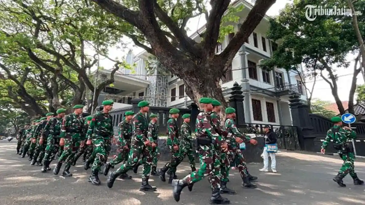 Situasi Terkini DPRD Kota Malang Imbas Adanya Info Demo dengan Nama Aksi Akbar Malang Membara
